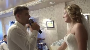 Трогательное поздравление Сестре от Брата_на Свадьбе