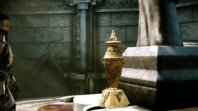 Urn of Sacred Ashes: Morrigan, Sten, Zevran [Dragon Age: Origins] смотреть онлайн