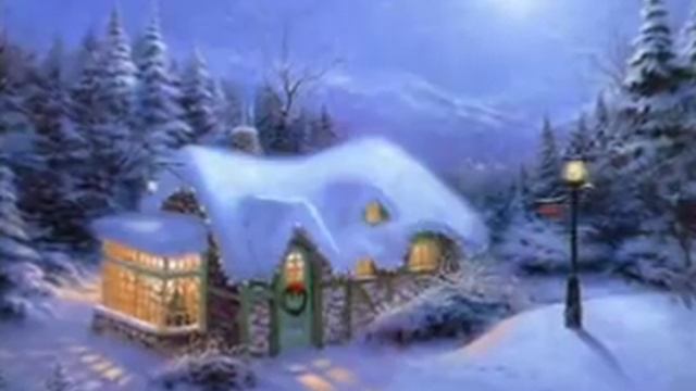 Christmas Song - Christmas tree -Коледна елха - Акварела - Коледни песни смотреть онлайн