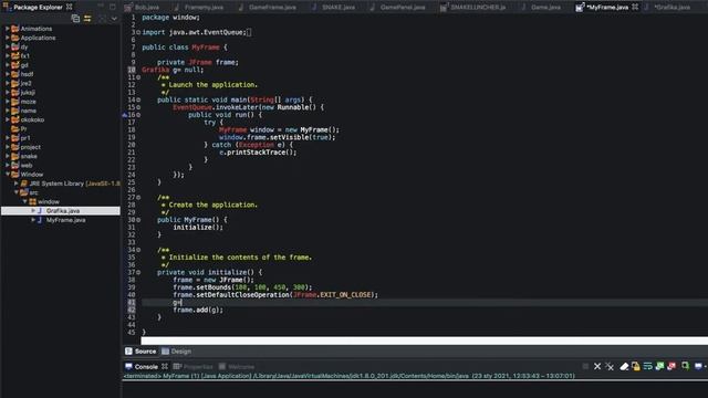 Grafika w JFrame oraz dodawanie zdjęć w java смотреть онлайн