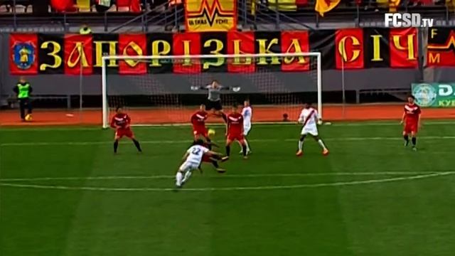 Супергол Мхитаряна за Шахтер в матче с запорожским Металлургом | #GoalOfTheDay (2012 год) смотреть онлайн