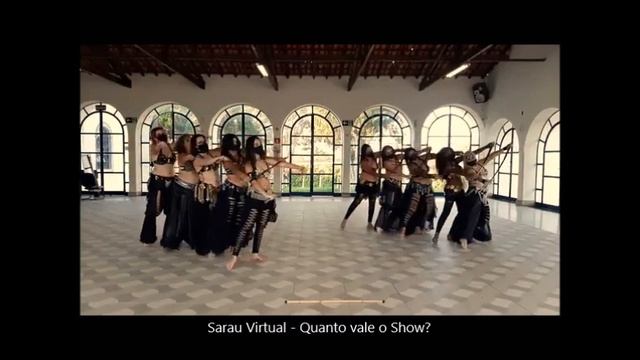 Carissa Belly Dance - Grupo Espada - Passos/MG/Brasil - 13ª Sarau Virtual -1ª MARATONA 2020 смотреть онлайн