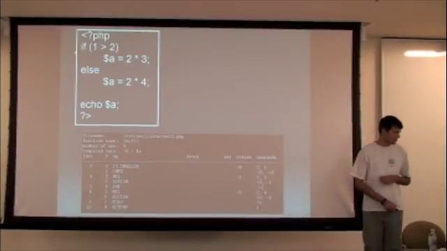 2008 LLVM Developers’ Meeting: N. Lopes “Building a JIT compiler for PHP in 2 days” смотреть онлайн