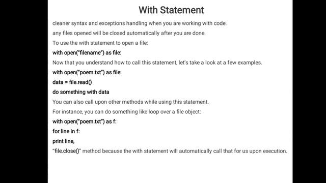 IOT/WRITING FILES,EXCEPTION HANDLING IN PYTHON/ VIDEO NO.25 смотреть онлайн