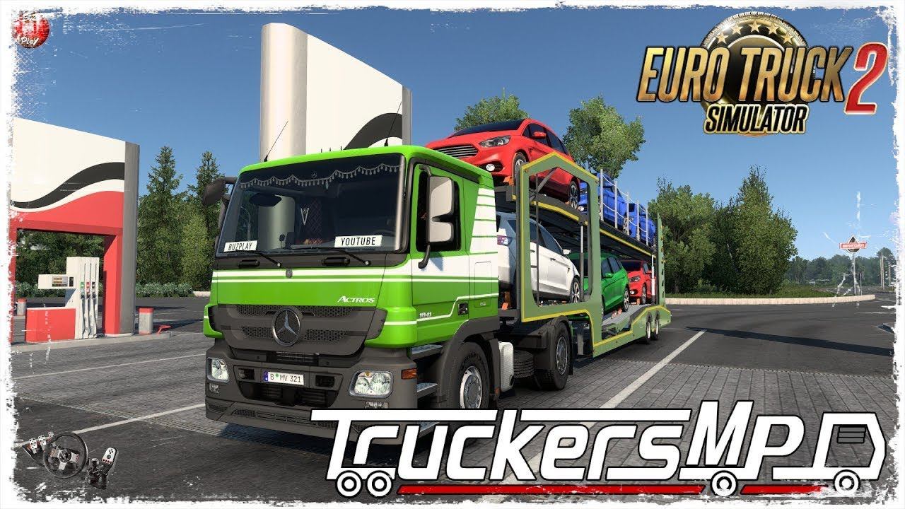 "АВТОВОЗ" ● Euro Truck Simulator 2 ● "Truckers MP" смотреть онлайн
