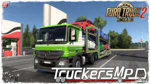 "АВТОВОЗ" ● Euro Truck Simulator 2 ● "Truckers MP"