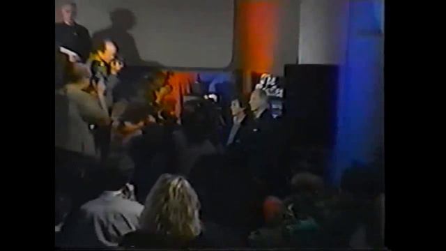 George Harrison The Beatles Red & Blue Album Release Party 9/9/93 смотреть онлайн