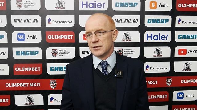 Дмитрий Андреев о матчах с МХК "Молот" смотреть онлайн