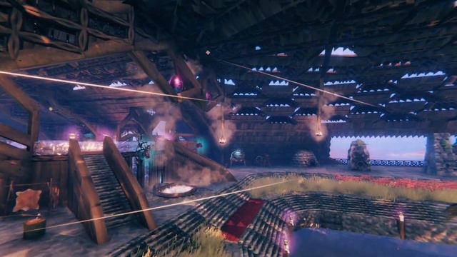 Valheim Swamp Monster Base Build (with boathouse...) смотреть онлайн