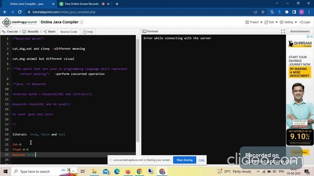 Language Fundamentals (Tamil) || Reserved Words || Core Java Tutorial смотреть онлайн