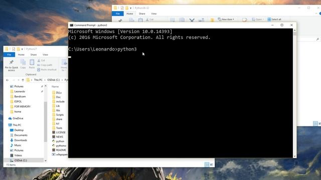 ¿Cómo utilizar diferentes versiones de Python en la misma máquina Windows? #Python смотреть онлайн