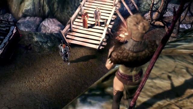 Dragon Age Awakening Velanna смотреть онлайн