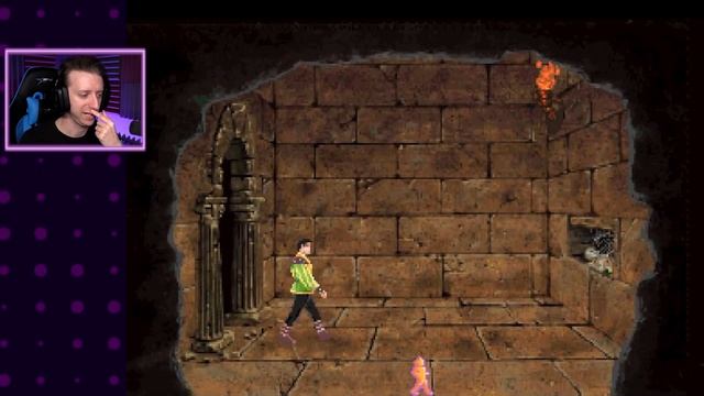 Deadly Traps of the Catacombs! │ King's Quest VI #6 смотреть онлайн