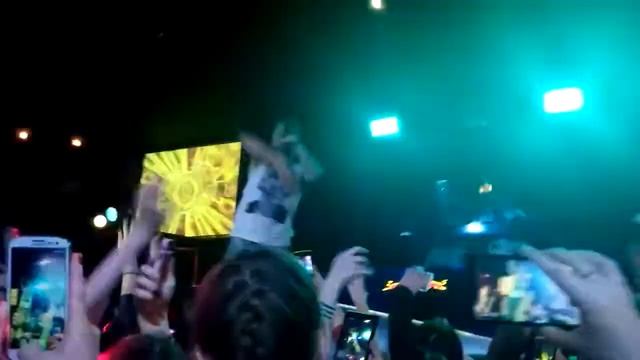 HOMIE - Лето как осень 28.01.15 Тюмень @Горький смотреть онлайн