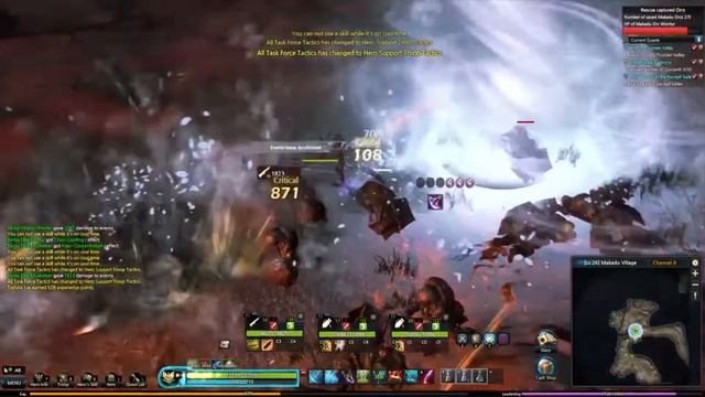 Kingdom Under Fire 2. Обзор класса Боевой маг. смотреть онлайн