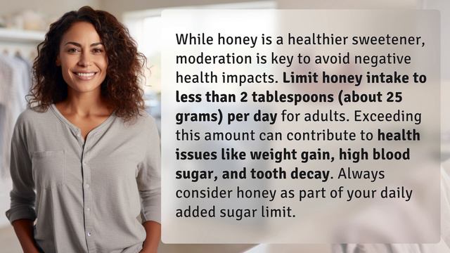 How much honey per day is too much? смотреть онлайн