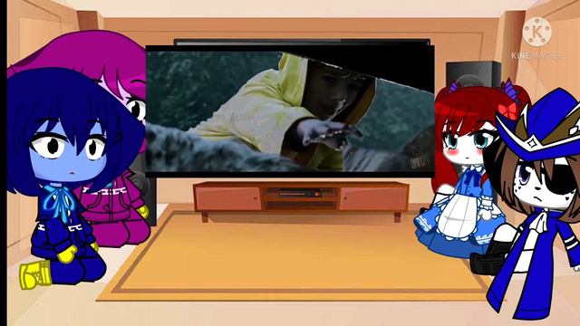 Gacha Club Edition Реакция на Оно 2017 Пеннивайз откусывает руку Джорджи