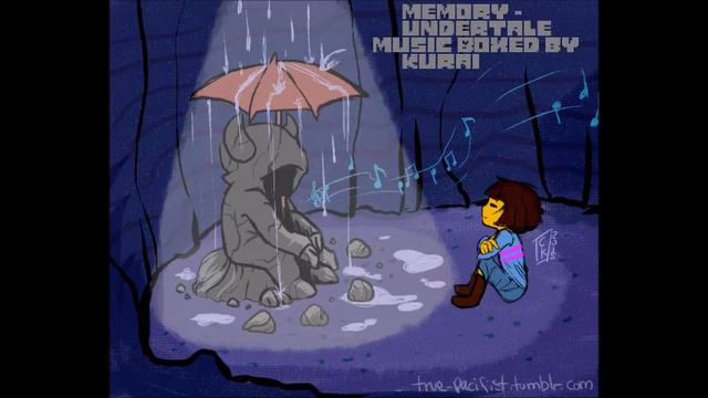 Memory (Music Box) | UnderTale смотреть онлайн