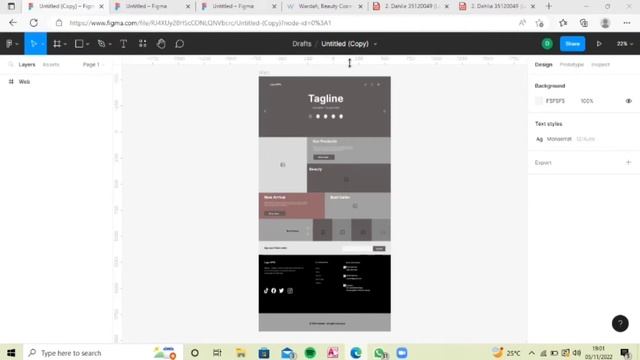 Web Design Menggunakan Figma (Web Wardah)_DAHLIA смотреть онлайн