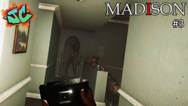 ЗАГАДКА С МЕДАЛЬОНАМИ  l Прохождение MADISON  #3