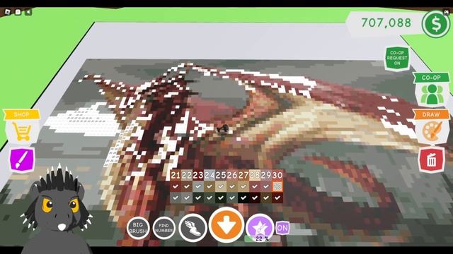 Color by Number (Roblox) #7 смотреть онлайн