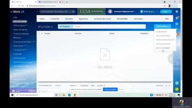 BITRIX 24 SOFTWARE PARA VENTAS Y MARKETING смотреть онлайн