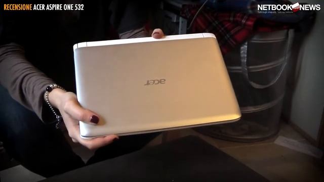Recensione Acer Aspire One 532h