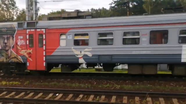 Электропоезда ЭП2Д-0086