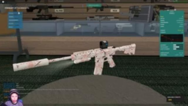 Играю в ROBLOX, режимы - БИТВЫ ЦВЕТОВ и ЗОНА 51 смотреть онлайн