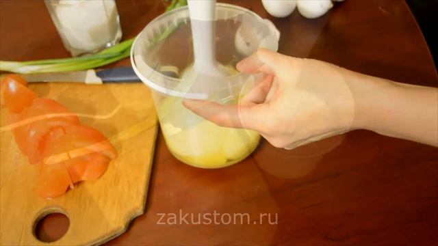 Омлет с овощами - простой рецепт вкусного и полезного омлета для тех, кто худеет смотреть онлайн