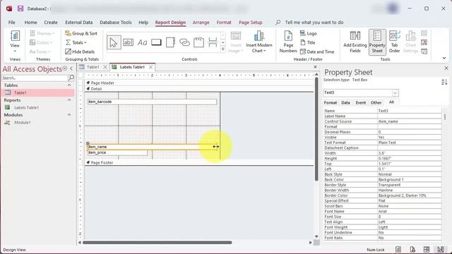 Code 128 Barcode Labels Wizard in MS Access made with BarCodeWiz Code 128 Fonts смотреть онлайн