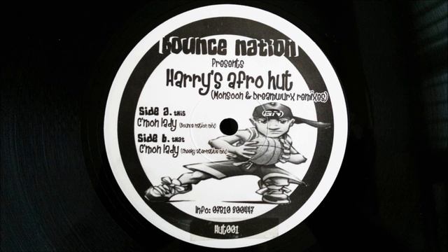 Harry's Afro Hut - C'mon Lady (Bounce Nation Mix) смотреть онлайн