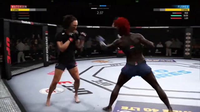 Ufc3 strongest and shortest created female wanda flores monster comeback смотреть онлайн