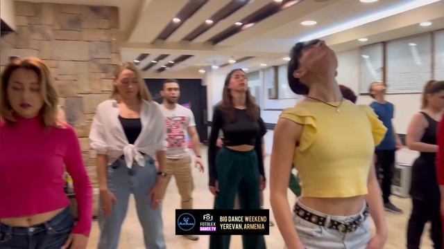 Event : Big Dance Weekend. Yerevan, Armenia ?? смотреть онлайн