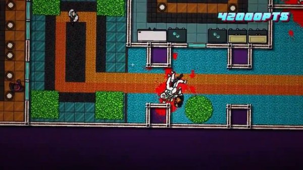 Hotline Miami 2: Wrong Number на A+ Death Wish
