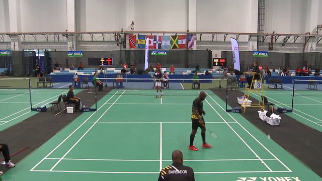 Transmisión en directo de Badminton Pan Am смотреть онлайн