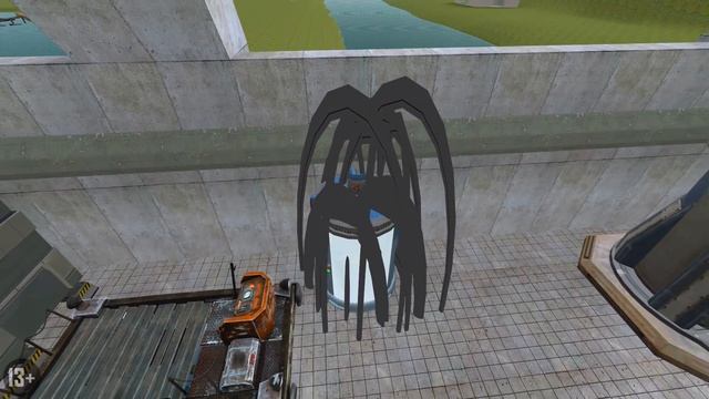 ГРЕГОРИ СТАЛ КОШМАРНЫМ АНИМАТРОНИКОМ ФНАФ 9 В ГАРРИС МОД! FNAF 9 SECURITY BREACH В Garry`s Mod!