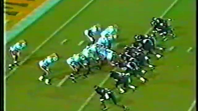 Pitt Panthers at Southern Mississippi Golden Eagles 9/4/93 смотреть онлайн