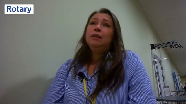 Что еще есть интересного в Ротари? Ирина Загубисало смотреть онлайн