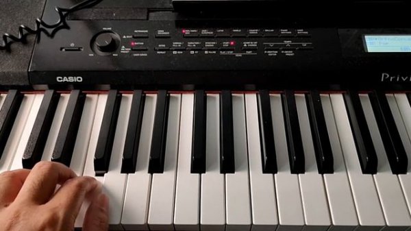 Finger Exercise for Piano Do Re Mi Fa Sol La Ti Do