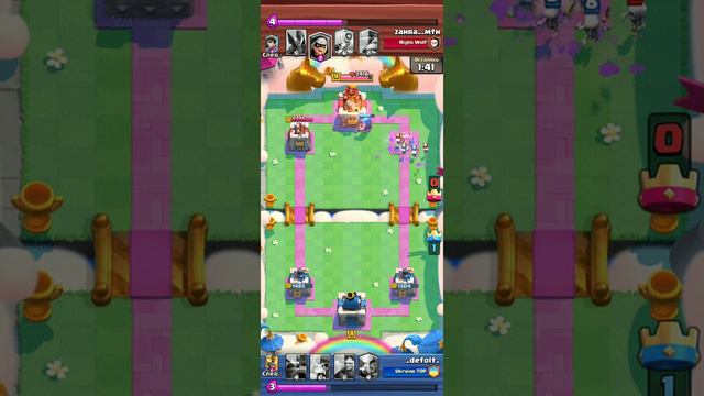 Clash Royale League Seeker I (лига искатель I) смотреть онлайн