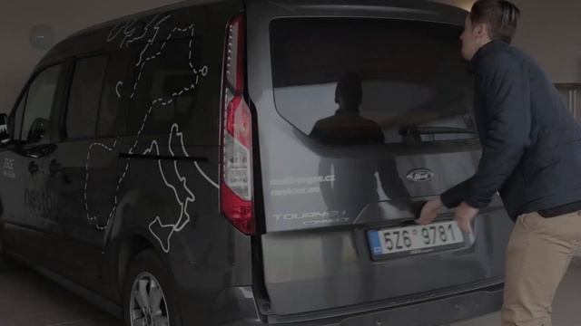 Egoé - How to install Nestbox into your Ford Connect смотреть онлайн