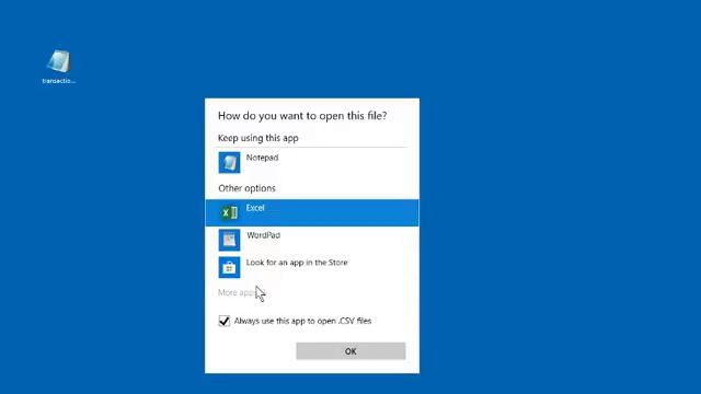 Change default program to open CSV files by Chris Menard смотреть онлайн