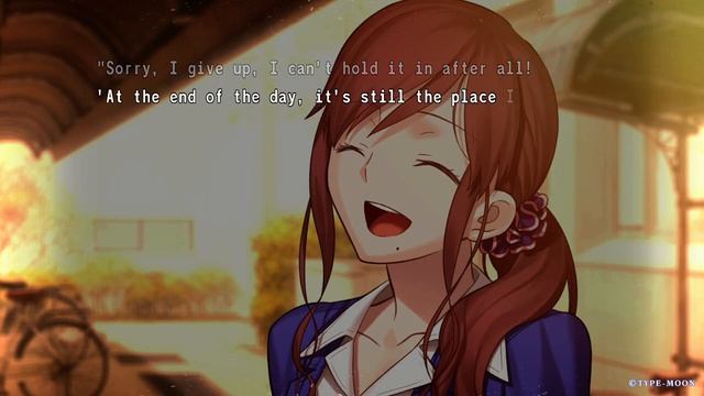 Tsukihime Remake [ENG] Ciel Route - Day 7 "Meet with Noel after school" смотреть онлайн