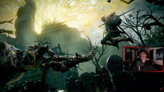 OOOOOOH ELDEN RING... | Gameplay Reveal Reaction смотреть онлайн
