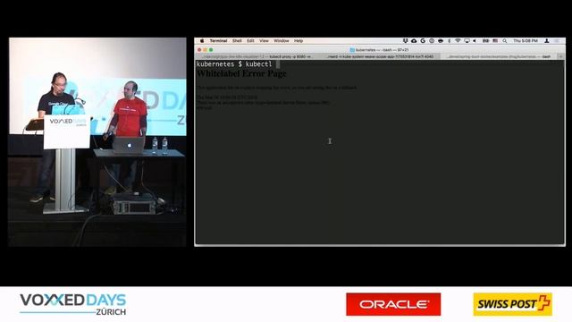 Troubleshooting & Debugging Production Applications in Kubernetes by Ray Tsang and Galder Zamarreño смотреть онлайн