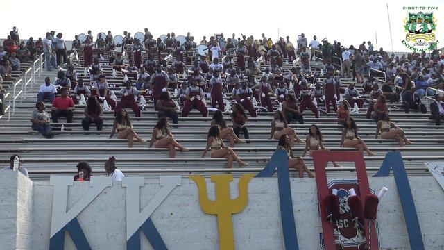 2021 SCSU Bongo Bros Drumline in the Stands смотреть онлайн