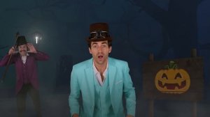 "The Skeleton Shake!" ?? /// Halloween Dance | Danny Go! Songs for Kids