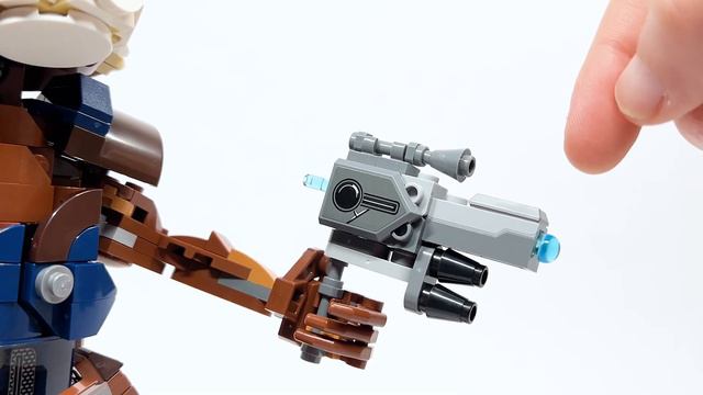 LEGO Marvel Rocket & Baby Groot (76282) - 2024 Set Review смотреть онлайн