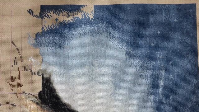 ВЫШИВАЛЬНЫЕ ЗАРИСОВКИ 44-21/ Вышивка крестом смотреть онлайн